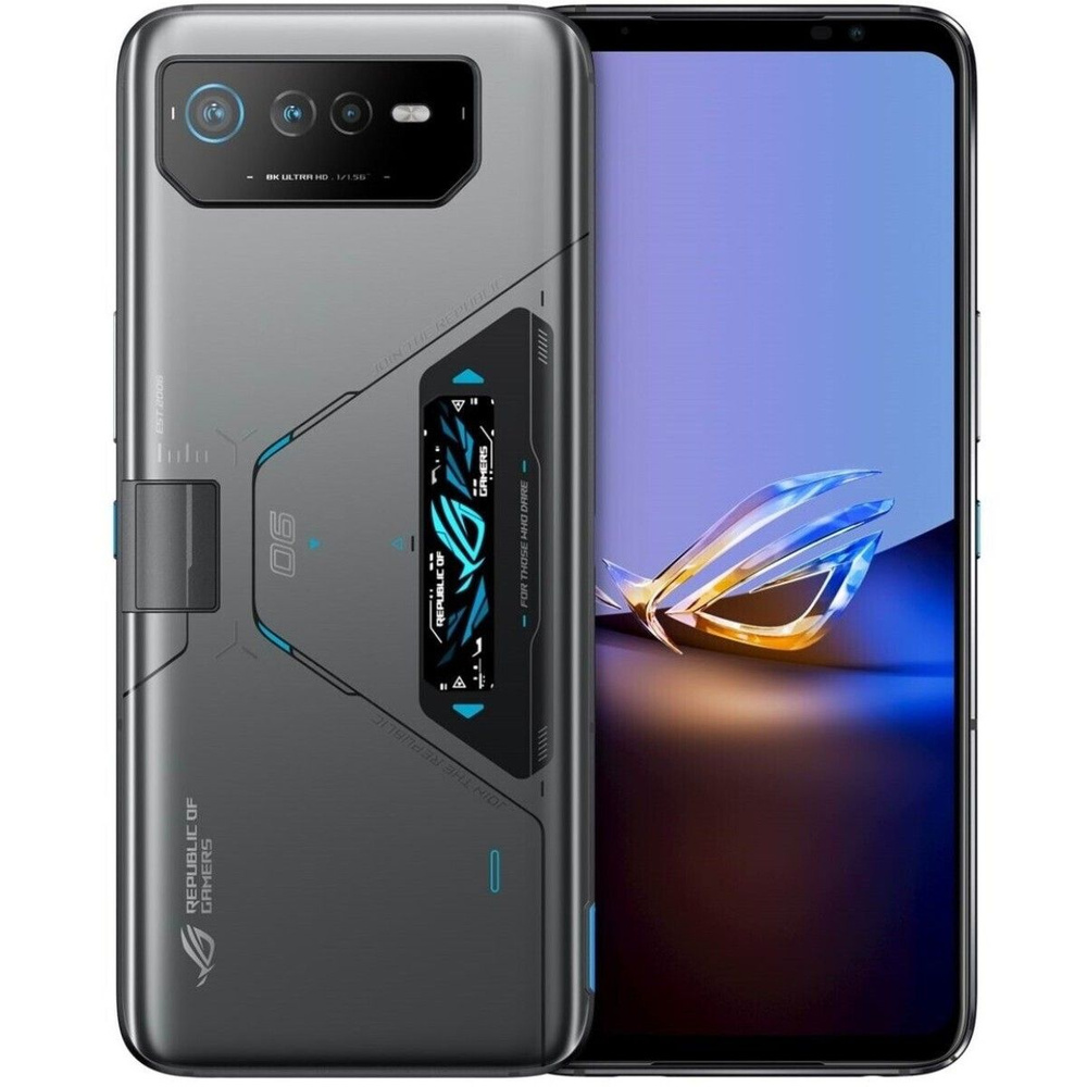 Смартфон ASUS ROG Phone 6D Ultimate 16/512GB (Space Gray) - купить по  выгодной цене в интернет-магазине OZON (828413681)