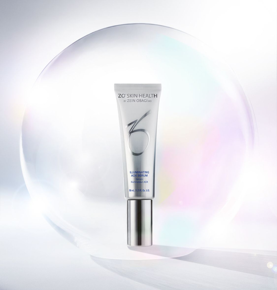 Zo Skin Health by Zein Obagi Сыворотка для сияния кожи, ILLUMINATING AOX SERUM 30ml travel size