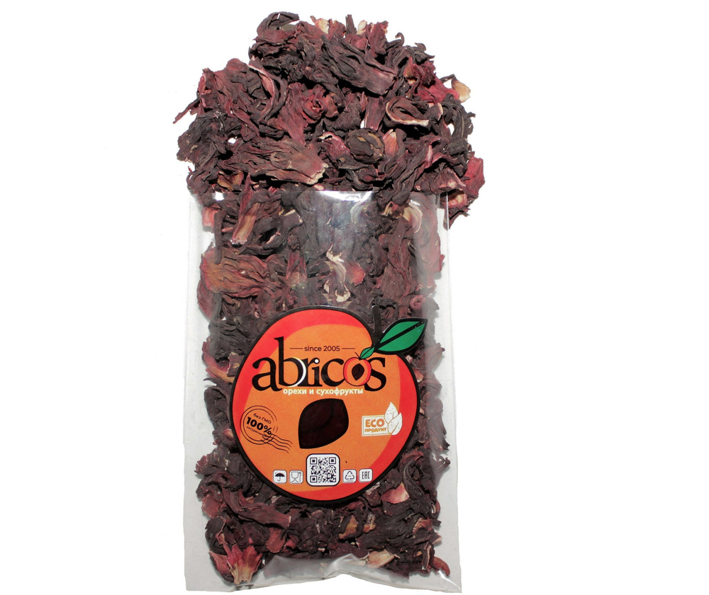 Каркаде (гибискус) чайный лист Abricos, 1кг #1