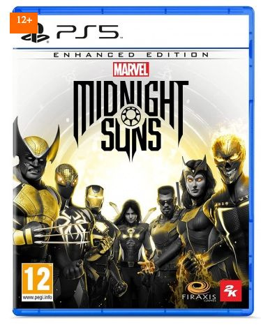 Видеоигра Marvels Midnight Suns Enhanced Edition для PS5 #1