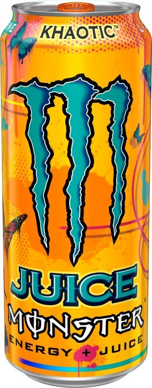 Энергетический напиток Monster Еnergy KHAOTIC 500 мл (Ирландия) #1