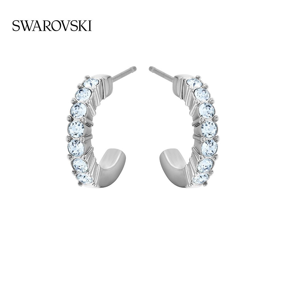 Swarovski Серьги подвески #1