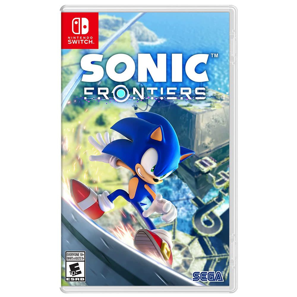 Игра Sonic Frontiers (Nintendo Switch, Русские субтитры) #1