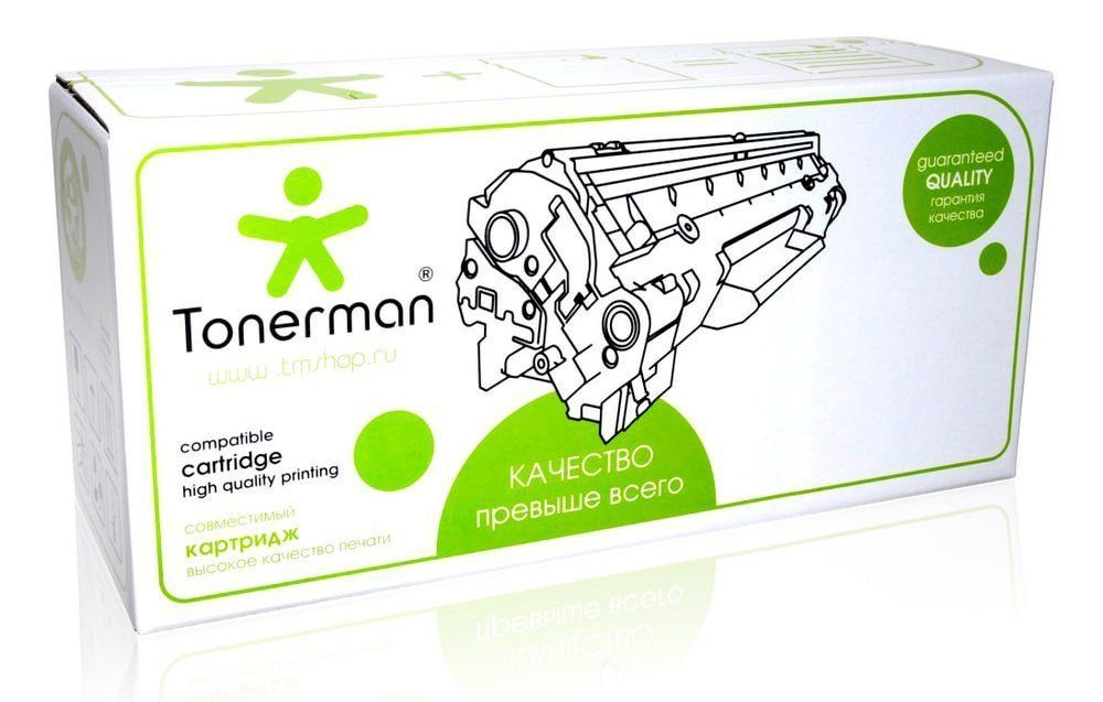 Картридж Tonerman Cartridge 069 Y для Canon i-Sensys LBP673, LBP673DW, LBP673CDW; MF752, MF752CDW, MF754, #1