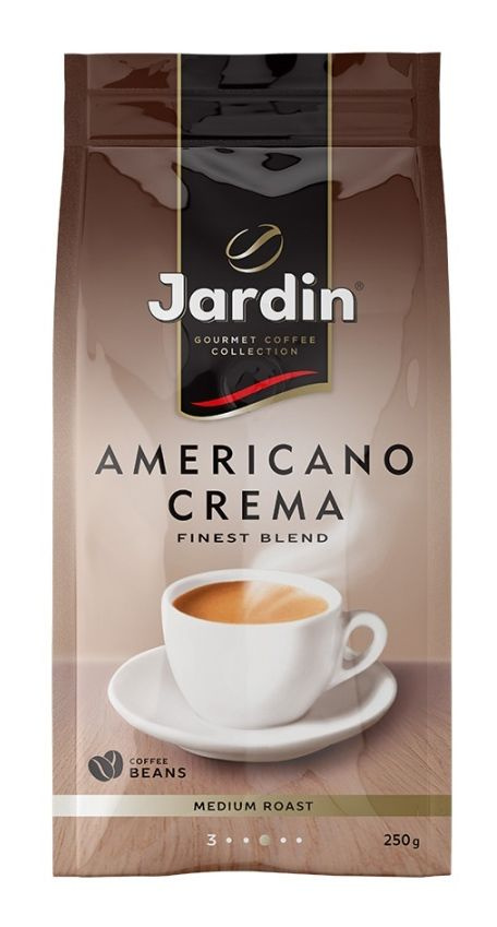 Кофе в зернах Jardin Americano Crema, 250 грамм #1