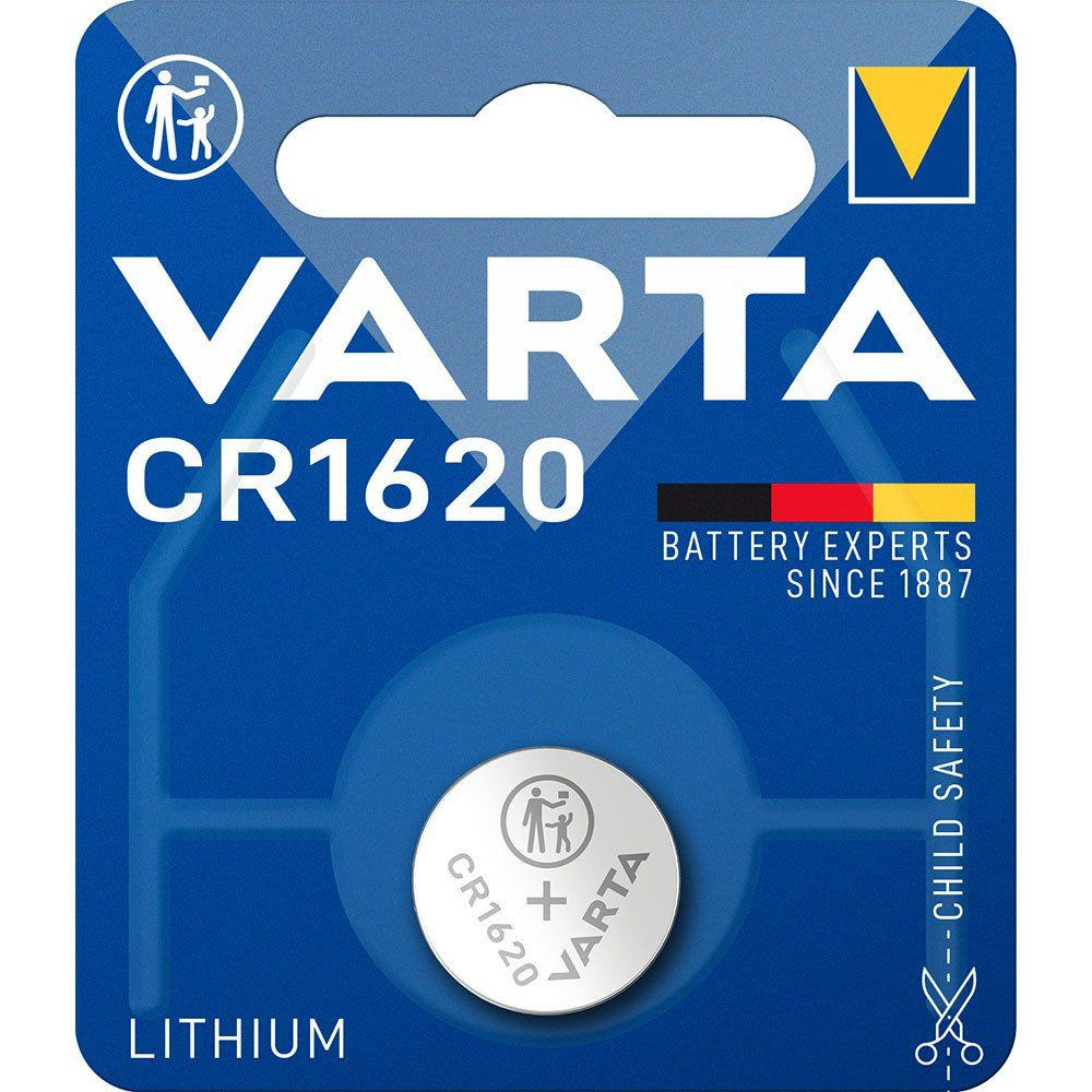 Батарейка CR1620 3V VARTA LITHIUM 1шт. #1
