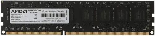 AMD Оперативная память Radeon R5 Entertainment Series DDR3L 1600 Мгц 1x8 ГБ (R538G1601U2SL-U)  #1