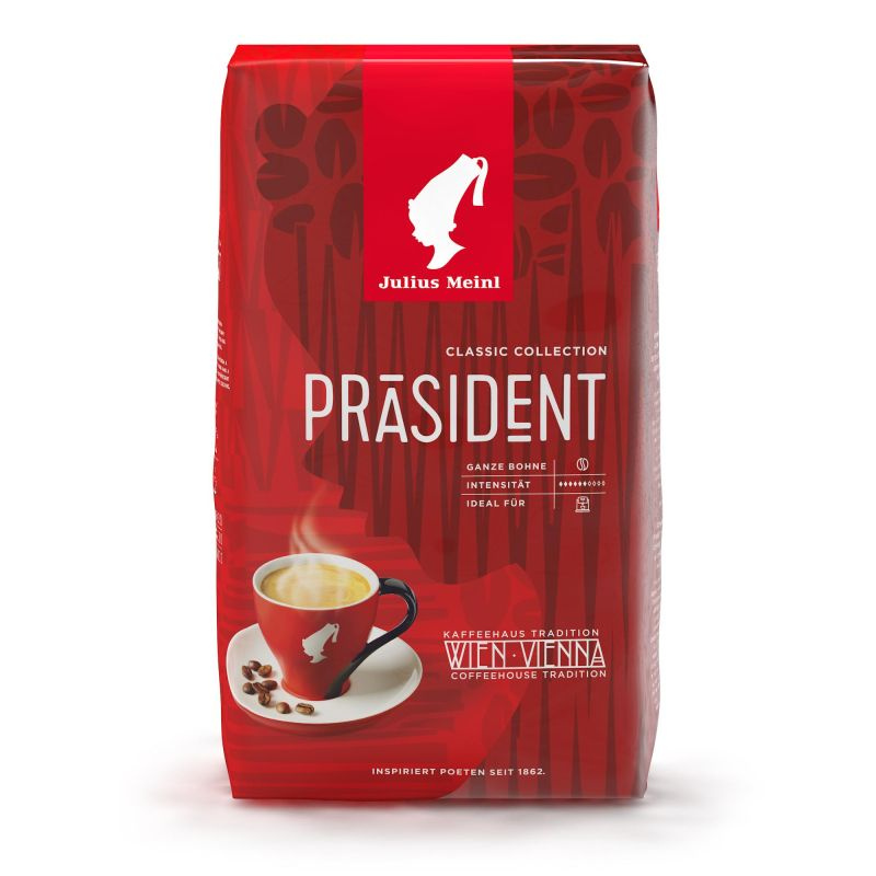 Кофе Julius Meinl Президент Классическая Коллекция в зернах, 1кг (89933)  #1