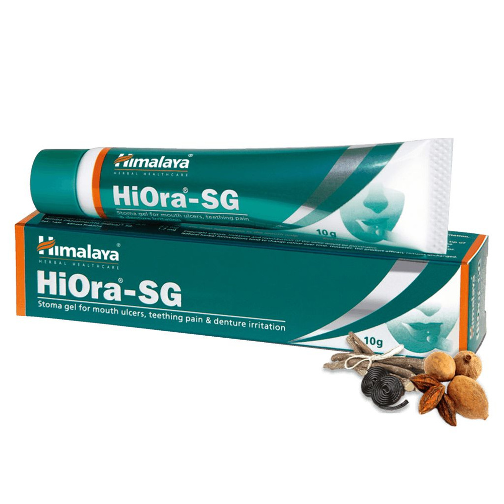 Хиора гель для дёсен Хималая (HiOra-SG gel Himalaya), 10 грамм #1
