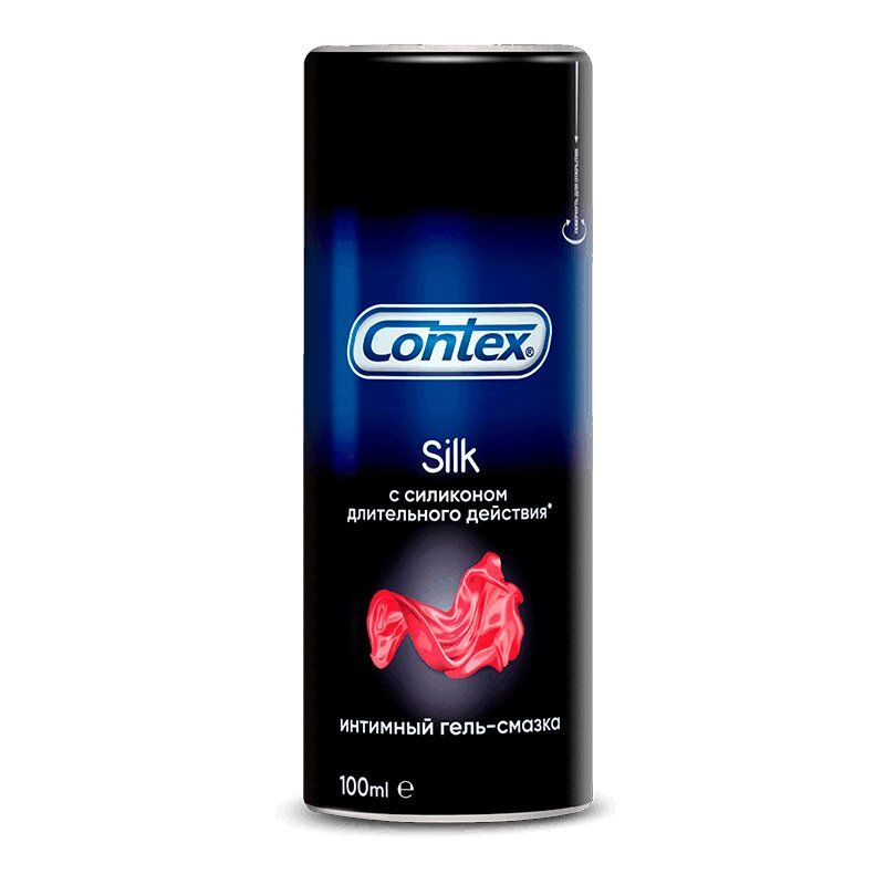 Гель-смазка Contex SILK фл 100 мл, 1 шт #1