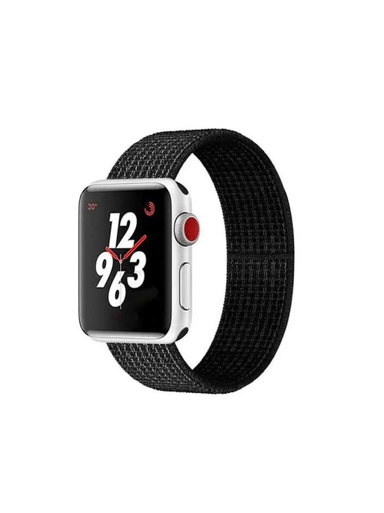 Нейлоновый ремешок для часов Apple Watch 38 мм / 40 / 41 mm series 1 2 3 4 5 6 7 8 / SE / SE2.  #1