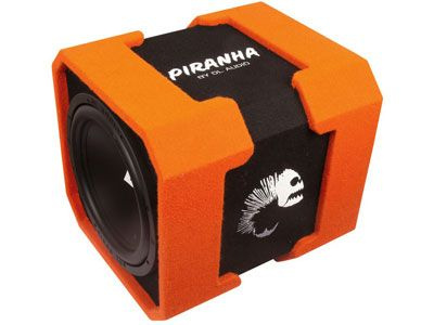 Автосабвуфер в корпусе активный DL AUDIO PIRANHA 12A TWIN #1