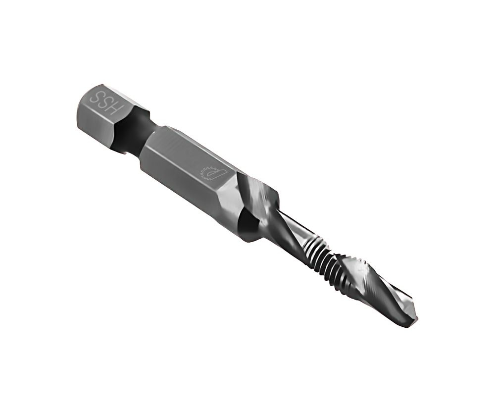 Сверло метчик ПРАКТИКА М 5,0 х 0,8, HEX 1/4", L 54 мм #1