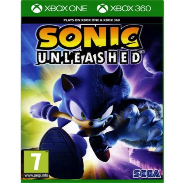 Sonic Unleashed Xbox 360 #1