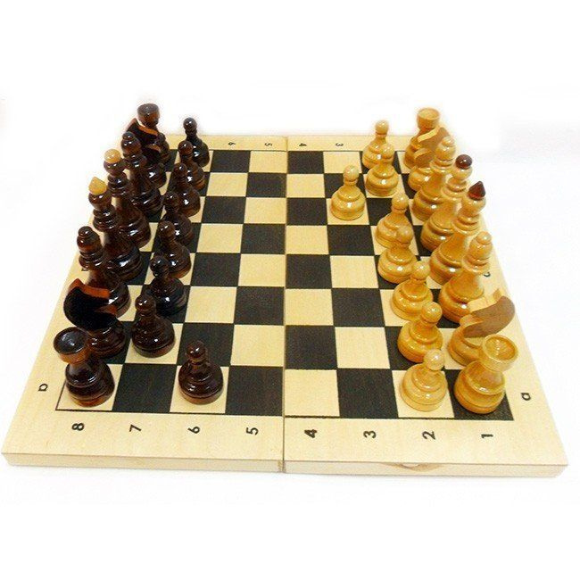 Шахматы гроссмейстерские с доской, универсальный #1
