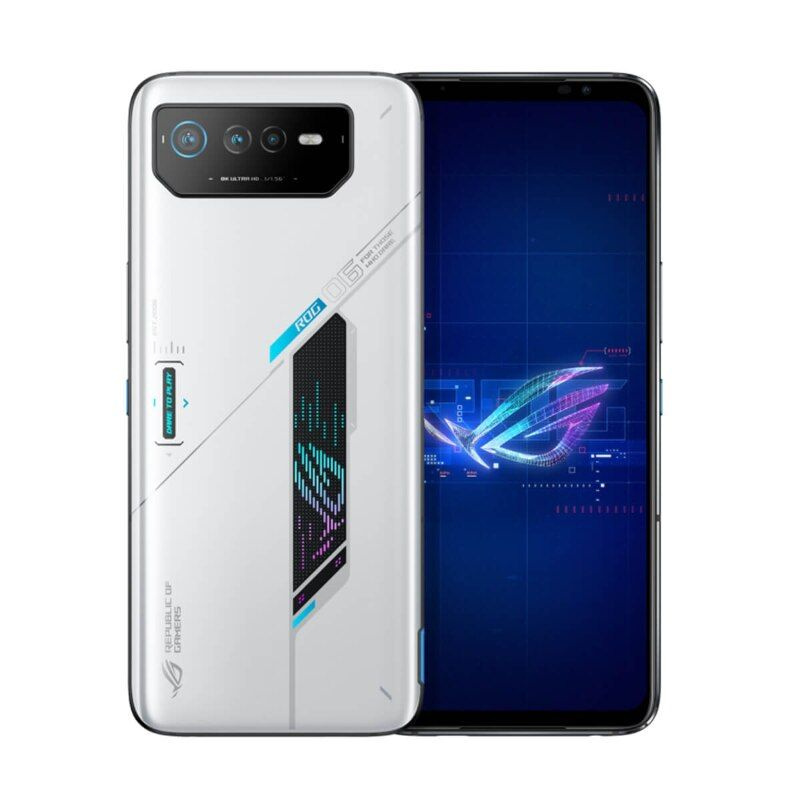 ASUS Смартфон ROG Phone 6 12/128 ГБ, белый #1