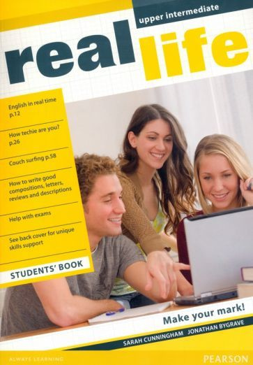 Cunningham, Bygrave - Real Life. Upper-Intermediate. Student's Book | Bygrave Jonathan, Cunningham Sarah #1