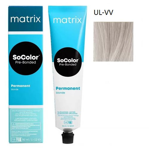 Крем краска MATRIX SoColor Pre-Bonded UL-VV, 90 мл #1