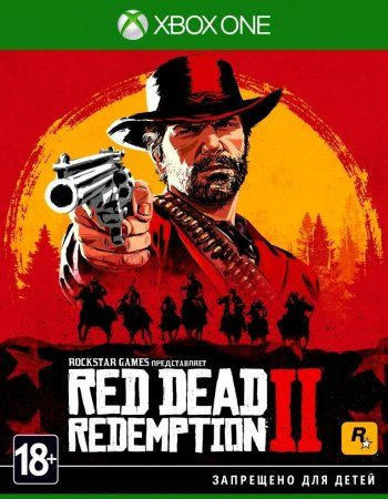 Игра Red Dead Redemption 2 One (Xbox One, Русские субтитры) #1