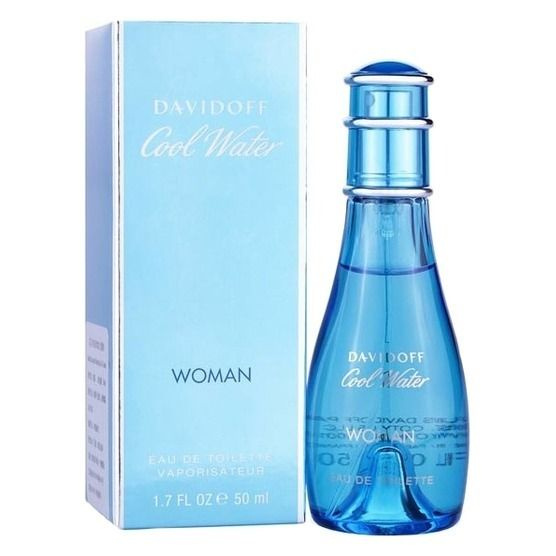 DAVIDOFF COOL WATER edt (w) 100ml #1