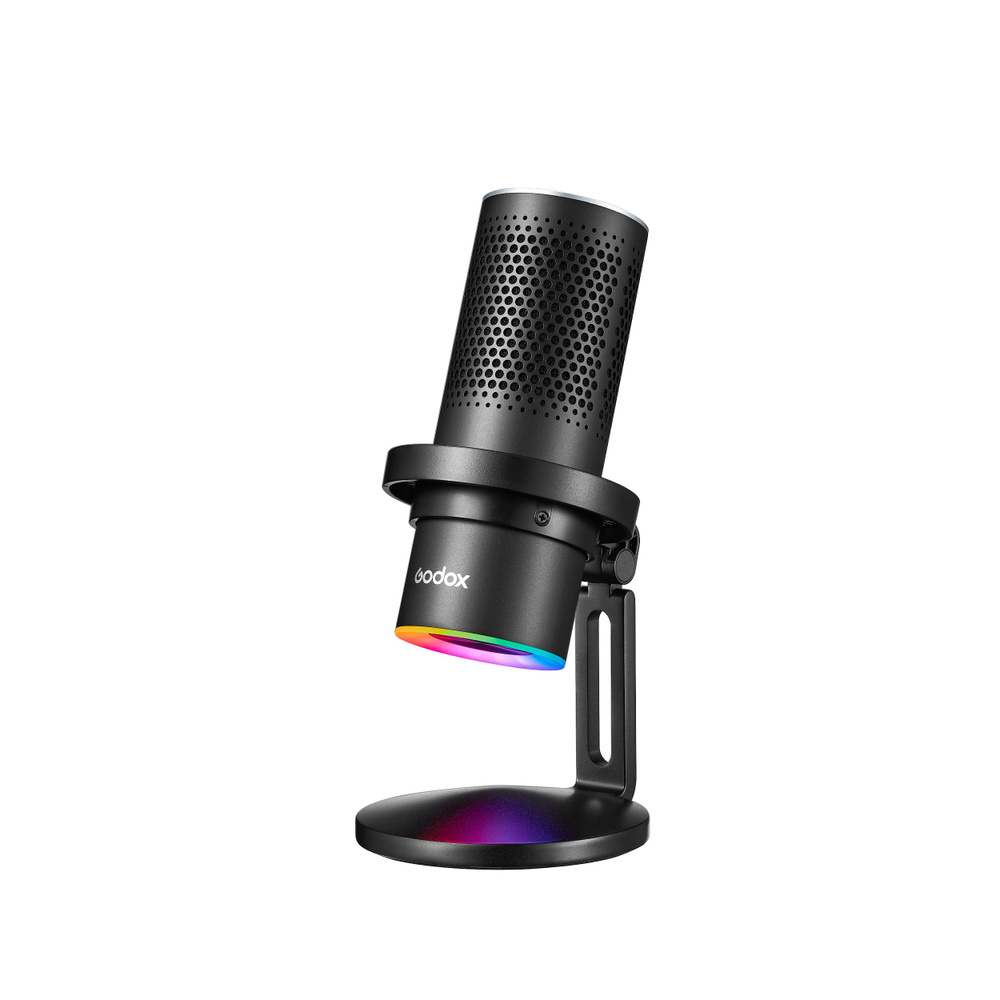 Микрофон Godox EM68X с подсветкой RGB #1