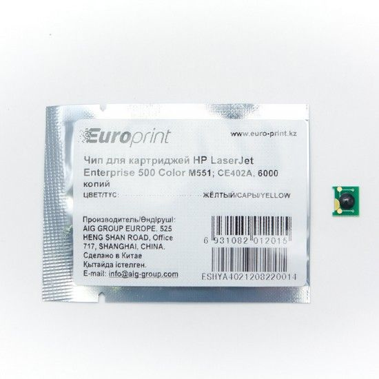Чип Europrint HP CE402A #1