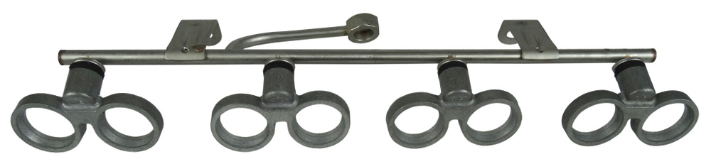 Рампа гидрокомпенсаторов (подвода масла )21214 нов.обр. в СБОРЕ ВАЗ ...