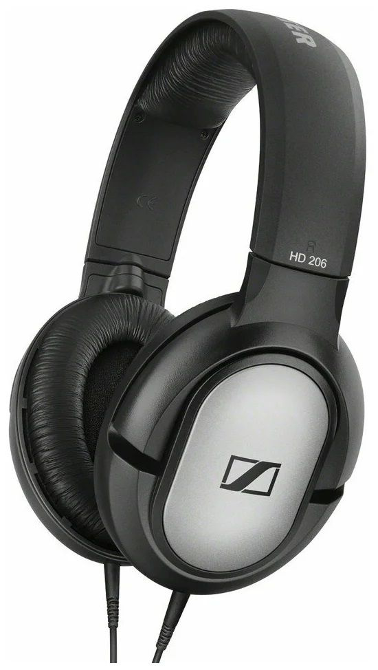 Закрытые динамические Наушники Sennheiser HD 206, черный #1