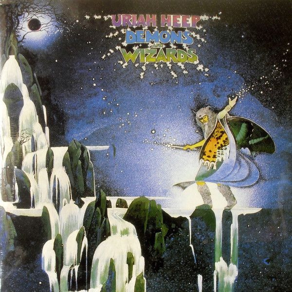 Uriah Heep - Demons And Wizards / Новая виниловая пластинка/ LP #1