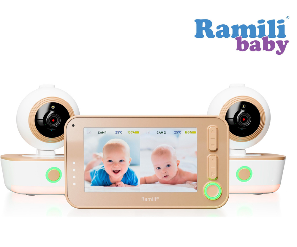 Видеоняня Ramili Baby RV1300X2 #1