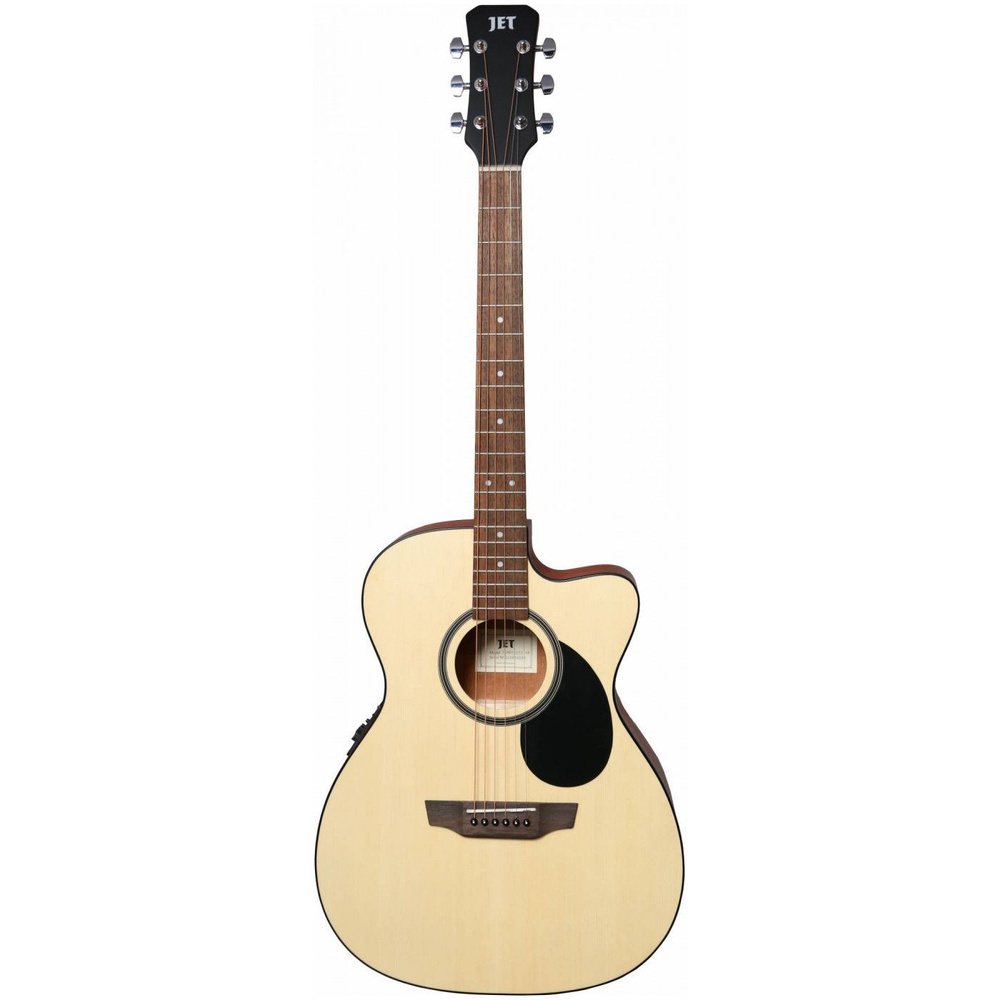 JET Электроакустическая гитара OMEC-255 OP 6-струнная, корпус Ель  #1