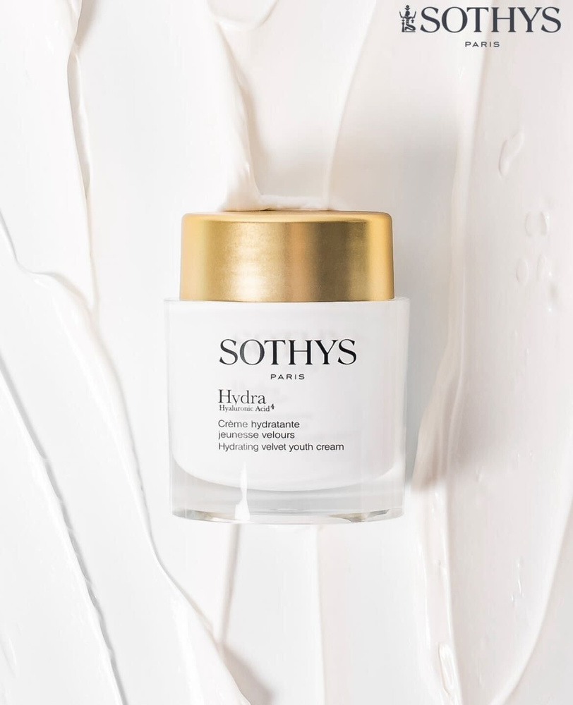 Sothys Увлажняющий крем с anti-age эффектом комфортной текстуры Hydrating velvet youth cream 50 мл.  #1