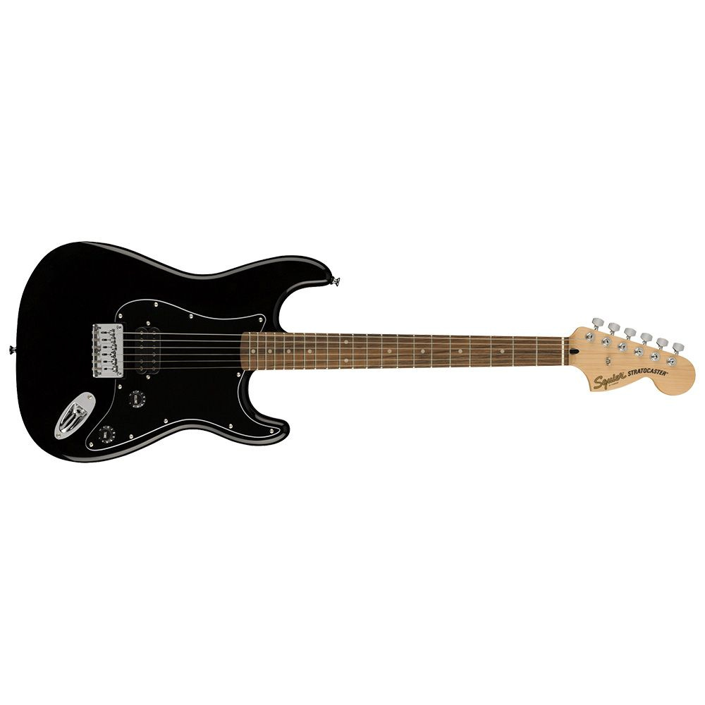 Squier by Fender Электрогитара FSR Affinity Series Stratocaster H HT Black 6-струнная, корпус Тополь #1