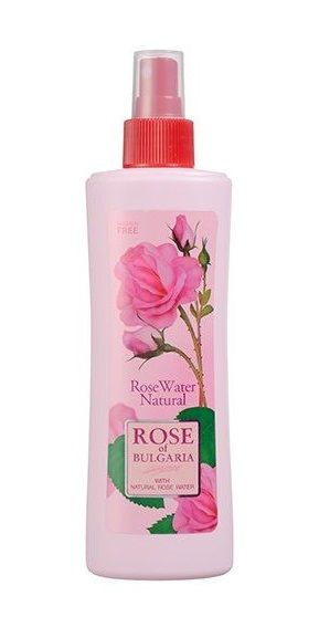 Rose of Bulgaria Розовая вода Натуральная с пульверизатором, 230мл х 1 штука  #1