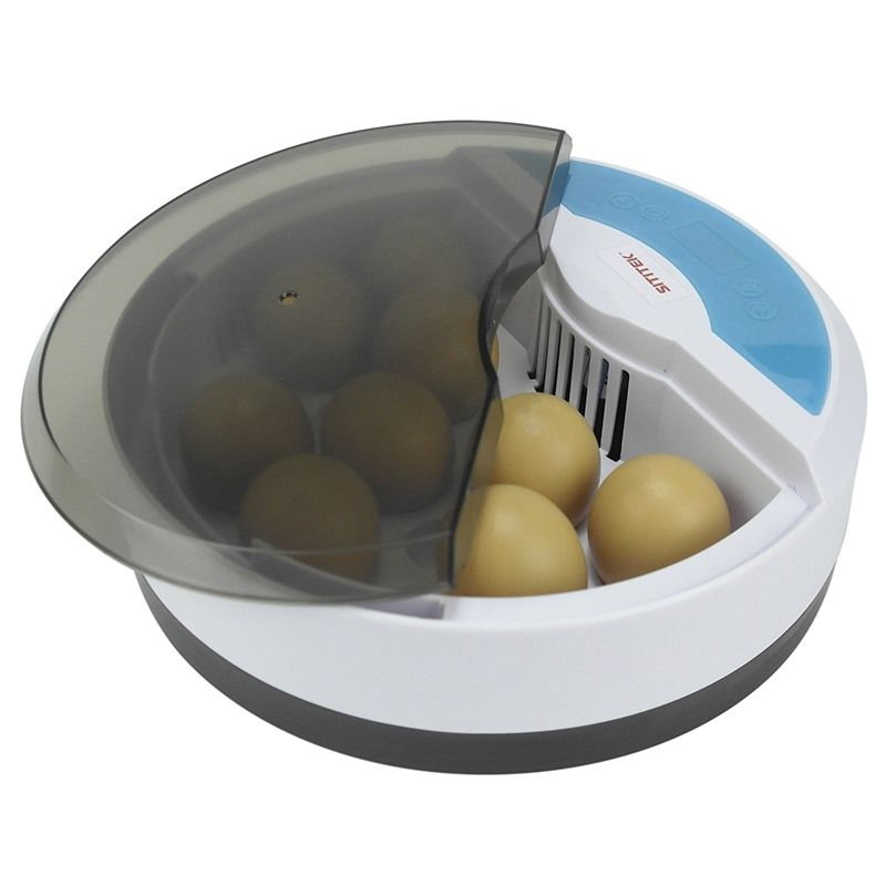 Мини инкубатор для куриных и перепелиных яиц "SITITEK 9" на 9 куриных яиц  #1