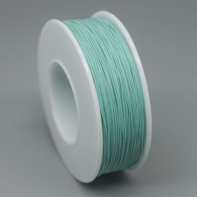 Льняная нить для прошивки кожи ZJ HandWork 0 - 0.35 мм (ZJ029 Mint green)  #1