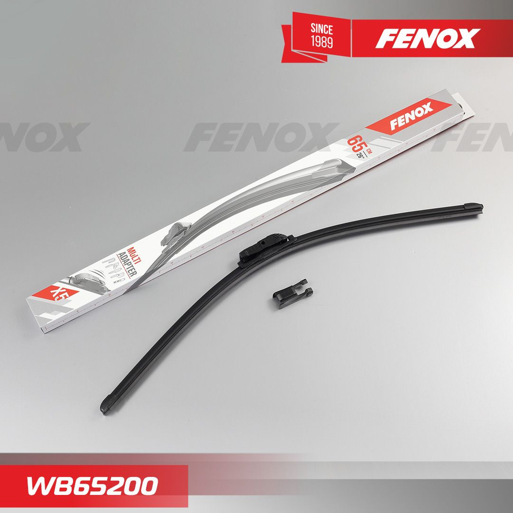 Щетка стеклоочистителя 650 мм (26") бескаркасная - FENOX арт. WB65200. Уцененный товар  #1