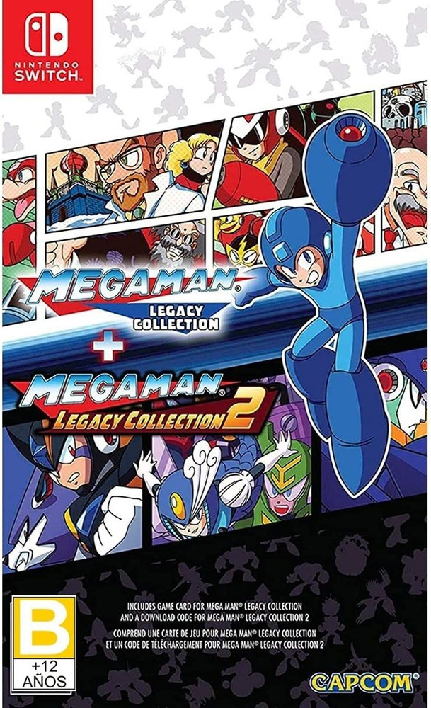 Игра Megaman Legacy Collection inc.code Megaman Legacy Collection 2 (Nintendo Switch) #1