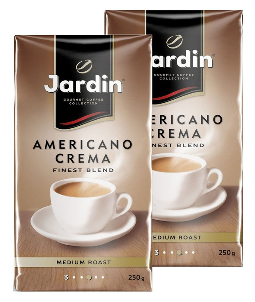 Кофе молотый Jardin Americano Crema, 250 грамм - 2 шт #1