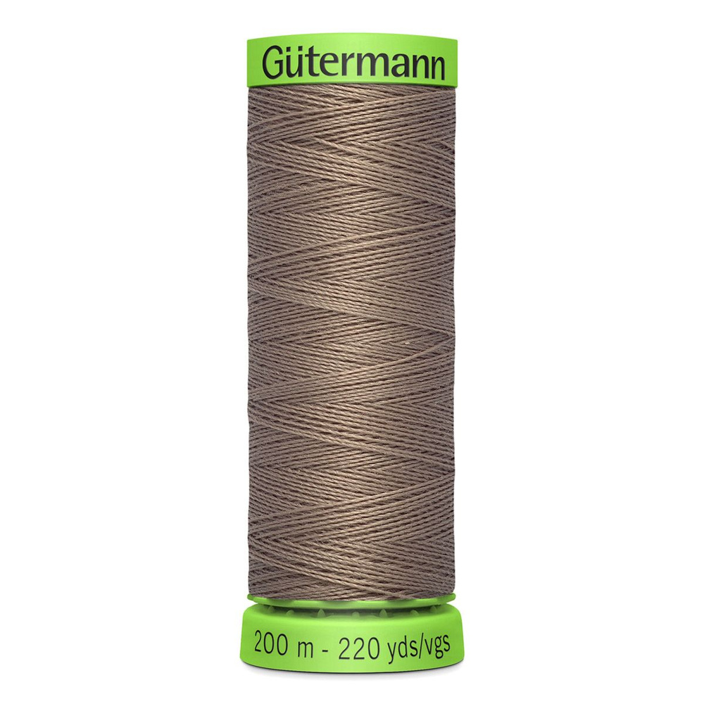 02 Нить Extra Fine 150/200 м для особо деликатных материалов, 100% полиэстер Gutermann 744581 (199 мускатный #1