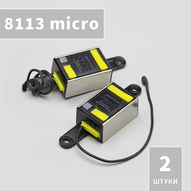 Радиоуправление Radio 8113 micro одноканальное, NERO (2 шт) #1