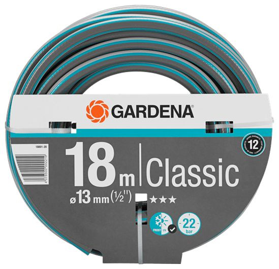 Шланг Gardena Classic армированный 13 мм,18 м 18001-20 #1