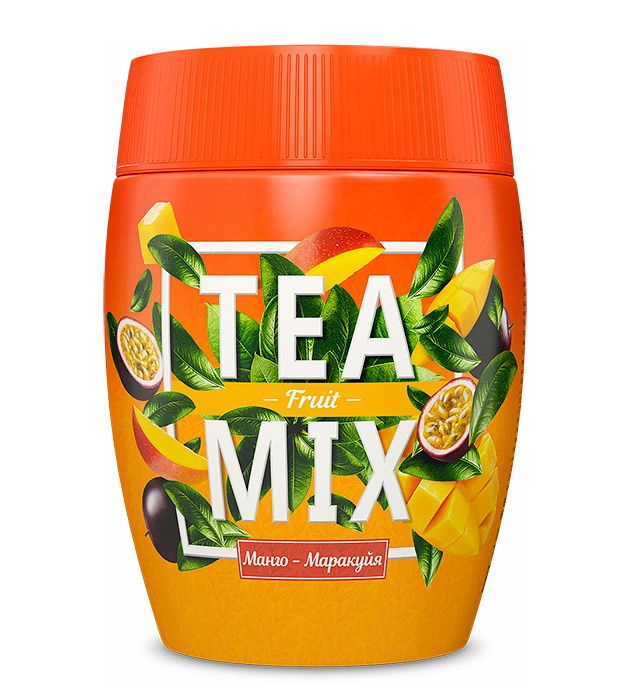Напиток Вокруг света Tea mix Манго-Маракуйя 300 гр. #1