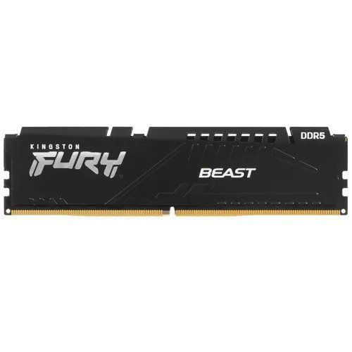 Kingston Fury Оперативная память Beast Black DDR5 5200 Мгц 1x16 ГБ (KF552C36BBE-16)  #1