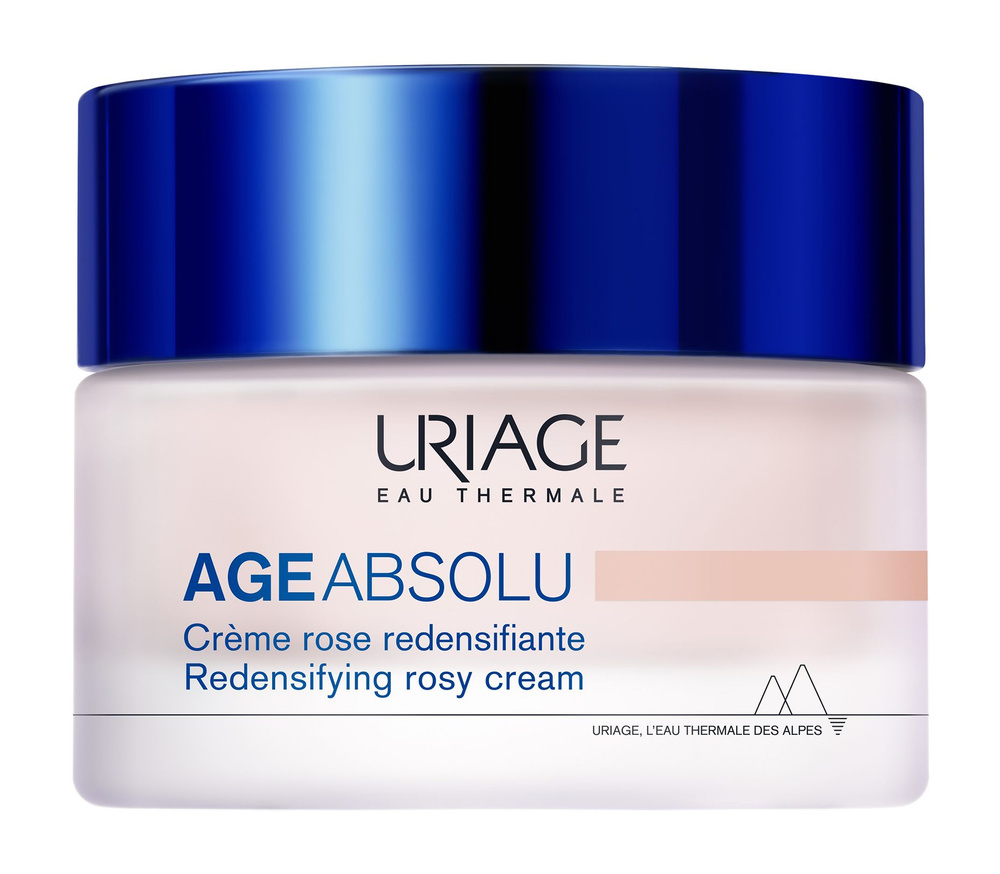 Восстанавливающий антивозрастной крем для лица / Uriage Age Absolu Redensifying Rosy Cream  #1