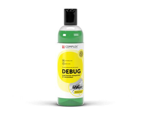 Очиститель насеком. 0.25л Complex DEBUG концентр. 1:5  1105025 #1