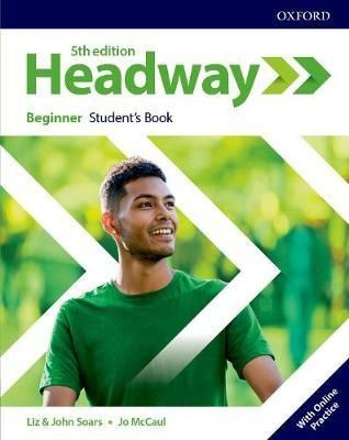 Headway Beginner 5-th edition Пятое издание Комплект Учебник+Тетрадь+CD  #1