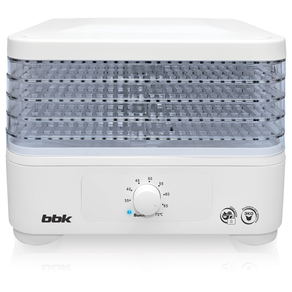 Сушилка для овощей и фруктов BDH302M WHITE BBK #1