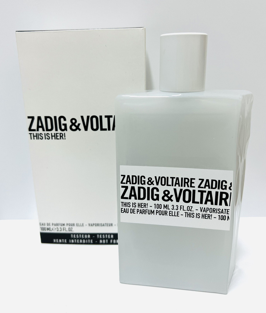 ZADIG&VOLTAIRE Zadig & Voltaire This is Her Вода парфюмерная 100 мл #1