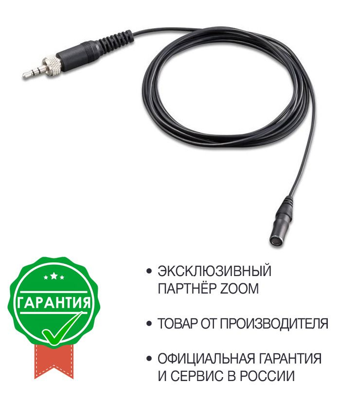 Микрофон Zoom LMF-2, петличный, всенаправленный, 3.5mm #1